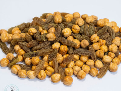 نخود و کشمش
