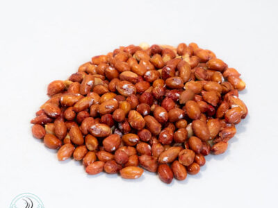 مغز بادام زمینی شور