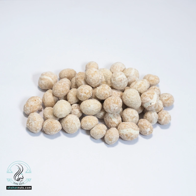 بادام زمینی روکش دار پنیری