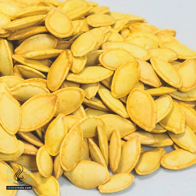 تخمه کدو گوشتی شور لعابی