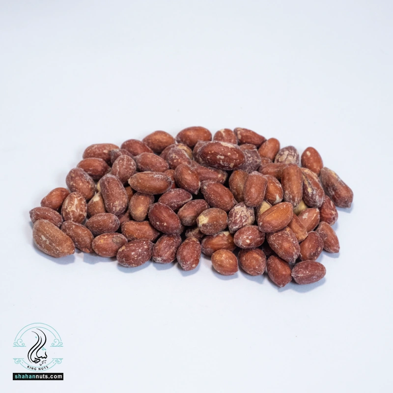 مغز بادام زمینی تنوری (نمکی)