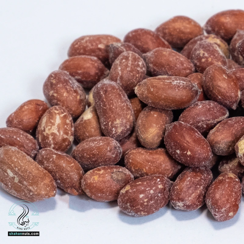 مغز بادام زمینی تنوری (نمکی)